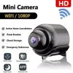 Mini Camera 1080P HD Wifi Night Vision Motion Detection Video Camera Home Security Camcorder Audio Video Recorder No Memory Card Bangladesh (New)