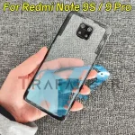 Transparent Glass Battery Door Back Cover Xiaomi Redmi Note 9S Note 9 Pro MAX M2003J6A1G M2003J6B2G M2003J6B1I Replacement Bangladesh (New)