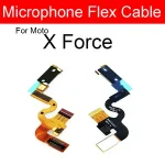 Genuine Microphone Flex Cable Motorola Moto X Force XT1580/Droid Turbo 2 xt1585 Microphone Mic Flex Ribbon Replacement Parts Bangladesh (New)