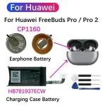 Bluetooth Earphone Battery CP1160 HB781937ECW Charging Case Battery Huawei FreeBuds Pro / FreeBuds Pro 2 Bangladesh (New)