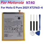 NT40 4000mAh Phone Battery Motorola Moto G Pure XT2163 (2021) E20 XT2155 +free tools Bangladesh (New)