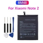 BM48 4000mAh Battery Xiaomi Note 2 Note2 XiaomiNote2 High Quality Phone Replacement Batteries Bangladesh (New)
