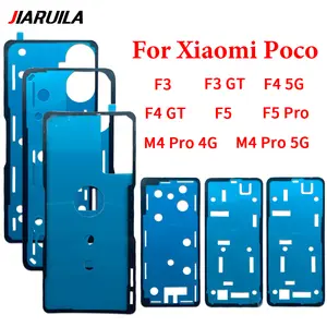 S3f844efdbc9644a582becc202742898bm_300x300q75 BackShell Tested Back Battery Sticker Adhesive Glue Waterproof Back Cover Sticker Tape Xiaomi Poco F3 F4 GT F5 Pro M4 Pro 4G 5G Bangladesh (New) - Image 1