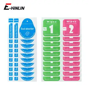 S3fb2153a0d80443880ca128d61fa40fck_300x300q75 Guide Sticker Wipes Wet Dry Paper Screen Cloth Dust Absorber Clean Dedust Mobile Phone Tablet Camera Lens Tempered Glass Bangladesh (New) - Image 1