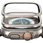 Aluminium Alloy Case+Tempered Glass Apple Watch Ultra 2 49mm Anti Scratch Screen Protector iWatch Ultra 49mm Cover Film Bangladesh (New)