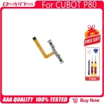 BackShell Original Power Volume Button Cable Smartphone Repair Accessories Parts Accessory Cubot P80 Phone Cellphone Bangladesh (New)