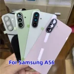 Back Glass back cover case Samsung Galaxy A56 A36 SM A566B/DS A366B/DS battery cover Housing Cover Repair Parts Battery Door Bangladesh (New)
