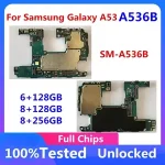 Samsung Galaxy A53 A536B Unlocked Motherboard 128GB 256GB Mainboard Logic Board 5G Version Clean IMEI SM A536E Bangladesh (New)