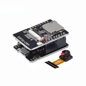 S4aa56e913c7e4e85a48de5cc1779e38bu_300x300q75 ESP32 CAM ESP32 CAM MB MICRO USB ESP32 Serial to WiFi ESP32 CAM Development Board CH340 CH340G 5V Bluetooth+OV2640 Camera Bangladesh (New) - Image 1