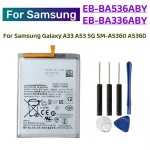BackShell Battery EB BA336ABY EB BA536ABY Samsung Galaxy A33 5G SM A3360 SM A336B/DS A53 5G SM A5360 A5360 SM A536B/DS +tools Bangladesh (New)