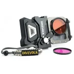 DIVEVOLK SeaTouch 4 MAX Plus Expansion Clamp and Diving Filter Kit IPhone and Android Smartphone Bangladesh (New)