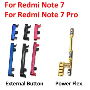 S4f2939abbee74d4fb4faeee4fa41802bj_300x300q75 BackShell Side Volume Button + Power ON / OFF Buttton Key Set Redmi Note 7 Pro Replacement Parts Bangladesh (New) - Image 1