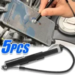 Motorcycle Cycling Stylus Capacitive Pen Car Console Screens Stylus with Spring Rope Pen Clip Capacitive Screen Handwriting Pen Bangladesh (New)
