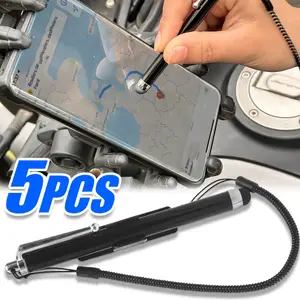 S51a830231cae44528bff52cf4773f9dfa_300x300q75 Motorcycle Cycling Stylus Capacitive Pen Car Console Screens Stylus with Spring Rope Pen Clip Capacitive Screen Handwriting Pen Bangladesh (New) - Image 1
