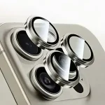 3 Lens Glass Film Iphone 15 Pro Max Lens Film IPhone 16 Camera Tempered Film Iphone 14 Plus Corning Glass 13 12 11 Bangladesh (New)
