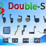 Built In DB Double SIM MEP Slot Card Flex Adapter Single Card And Dual Card IP12 13 14 15 16 17 Series Bangladesh (New)