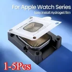 Easy Install Hydrogel Film Apple Watch Ultra 3 49mm S11 SE3 46/42mm 40/44mm 45mm 41mm Screen Protector iWatch Series 10 Bangladesh (New)