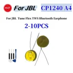 BackShell 2 10 CP1240 A4 1240 3.7V 54mAh earbuds Battery JBl Tune Flex TWS Wireless Bluetooth Earphone +free tools Bangladesh (New)