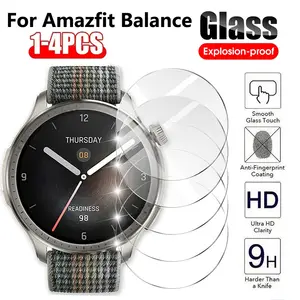 S704dfa2f1080413cac59ba6c9b05c4afp_300x300q75 1 4 Tempered Glass Film Amazfit Balance Screen Protector HD Protective Glass Amazfit Balance Anti Scratch Glass Film Bangladesh (New) - Image 1