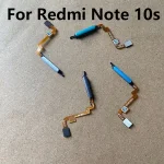 Xiaomi Redmi Note 10S Fingerprint Sensor Home Button Menu Touch ID Scanner Ribbon Connector Flex Cable Bangladesh (New)