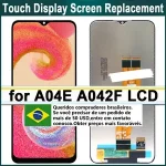 High quality 6.5 LCD Screen Samsung A04e LCD Display Touch Screen Panel Assembly SM A042F SM A042M Models Repair Parts Bangladesh (New)