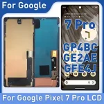 6.7 AMOLED/OLED/TFT Google Pixel 7 Pro 5G LCD display touch screen digitizer 7Pro GE2AE GP4BC LCD Frame Assembly repair Bangladesh (New)