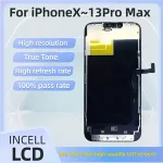AAA grade LCD screen iPhone X/XS/XR/11/12/13 Pro Max high resolution true color high quality Bangladesh (New)