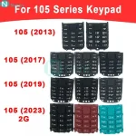 Nowey 105 2013 Cover Keyboard Nokia 105 2017 / 105 2019 /105 2023 2G Phone English Russian Arabic Keypad Housing Parts Bangladesh (New)