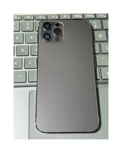 S8f1a56ae73314745b7e08a231400cb9fB_300x300q75 Whole sale 12 pro housing with back glasswith button and sim traywith magnet and mesh Bangladesh (New) - Image 1