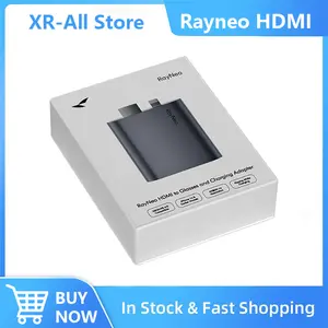 S8f42cc121a2246158ac4e5f2ba11e761H_300x300q75 RayNeo HDMI Adapter iPhone Lighting HDMI Devices Built in Battery Charge and Play Compatible with Air 3s / Air 2s / Air 2 Bangladesh (New) - Image 1