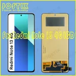 Redmi Note 13 4G LCD Display AMOLED Xiaomi Redmi Note 13 4G LCD Screen Assembly 23129RAA4G 23124RA7EO 23129RA5FL Display Bangladesh (New)
