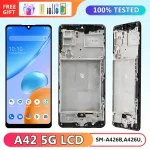 6.6'' A42 5G TFT Display Screen Samsung Galaxy A42 5G A426 A426B A426U A426N Lcd Display Touch Screen Digitizer Replacement Bangladesh (New)