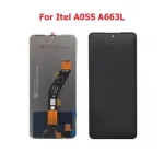 Itel A05S A663L LCD Display Touch Screen Digitizer Replacement Parts With Frame Bangladesh (New)
