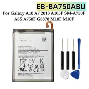 S9ffd63a869234034a872e3bdb7faf2c7b_300x300q75 Battery EB BA750ABU 3300mAh Samsung Galaxy A10 / A7 (2018) A750 SM A750F/DS SM A750FN/DS A750F A750FN A750G A750GN +Tools Bangladesh (New) - Image 1