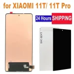 Original Screen Xiaomi 11T Pro LCD 2107113SG Display Screen Touch Panel Digitizer Mi 11T 21081111RG MI 11TPro Display Bangladesh (New)