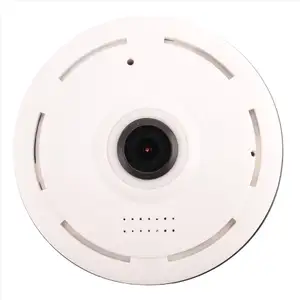 Sa34fe3942bde480f8021a45d3ebe35ed6_300x300q75 Portable 360Degree Panorama CCTV Camera Wifi 1080P HD Wireless VR Camera Remote Control Surveillance Camera P2P US Plug Bangladesh (New) - Image 1