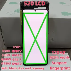 Sa8771512a2d24087bca20d41e1764021Y_300x300q75 Samsung S20 SUPER AMOLED LCD Touch Screen G981V G980 G980F G980F/DS LCD Display Touch Screen Digitizer With Blackdot Lines Bangladesh (New) - Image 1
