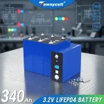 Tewaycell Brand BackShell 314AH 315AH 340AH 3.2V Lifepo4 Battery Grade A Cells 12V 24V 48V Rechargeable Battery Pack Solar Bangladesh (New)