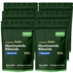 NAD Nicotinamide Nucleoside Resveratrol Quercetin   High Purity NAD Supplement 80 400 Capsules Bangladesh (New)