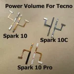Tecno Spark 10 10C Pro Power Switch On Off Volume Mute Side Button Key Robbin Flex Cable Bangladesh (New)