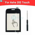 Nowey 202 LCD Screen Nokia Asha 202 Touch Screen Display Replacement Parts Bangladesh (New)