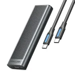 Vention M.2 SSD NVMe SATA Case Dual Protocol Enclosure Adapter USB 3.2 Gen2 10Gbps Enclosure Laptop Phone Cooling Protection Bangladesh (New)