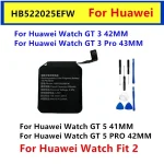 Original HB522025EFW Replacement Watch Battery Huawei Watch GT 3 42MM Watch GT3 Smart Watch + Free Tools Bangladesh (New)