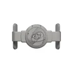 DJI OM Magnetic Phone Clamp 4 DJI Osmo Mobile 7P / OM 7 / OM 6 BackShell Original Accessories in Stock Bangladesh (New)