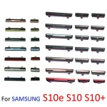 BackShell Phone Power Volume Side Button Key Replacement Part Samsung Galaxy S10e S10 Plus Volume Button + Power ON OFF Bangladesh (New)