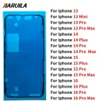 Back Cover Adhesive Sticker Iphone 16 15 14 Pro Max Plus 13 mini LCD Screen Frame Waterproof Seal Tape Glue Repair Bangladesh (New)