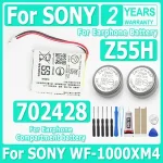 High Quality Z55H 3.85V 70mAh Battery SONY WF 1000XM4 1000XM4 XM4 Bluetooth Earbuds Headset Batteria+Free gift Tools Bangladesh (New)