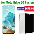 6.67'' AMOLED Motorola Edge 60 Fusion LCD XT2503 4 Display Touch Screen Digitizer Assembly Edge 60 Fusion LCD Bangladesh (New)
