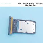 Original Ulefone Armor 33 Pro Armor 33 TF SIM Card Tray SIM Card Tray Holder Slot Adapter Ulefone Armor 33 Pro Smart Phone Bangladesh (New)