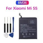 BM36 Battery Xiaomi 5S Mi 5s Mi5S M5s 3200mAh Battery High Quality Phone Replacement Batteries +Tools Bangladesh (New)